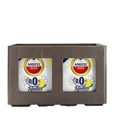 Amstel Radler 0.0 Alcoholvrij Fles, Krat 4x6x30cl